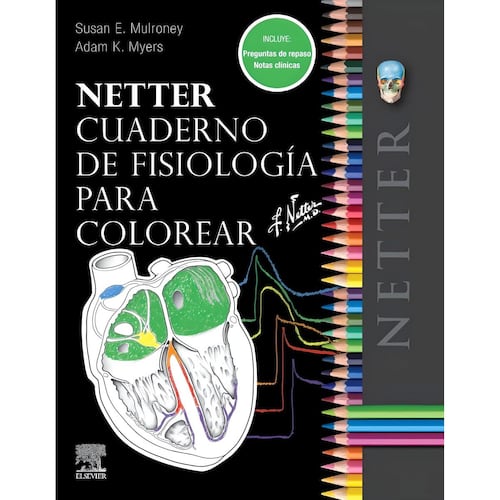 Netter Cuaderno De Fisiología Para Colorear