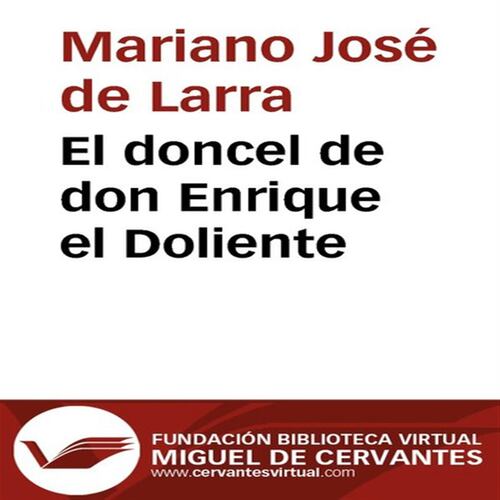 El doncel de don Enrique el Doliente