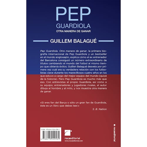 Pep Guardiola, La Biografía