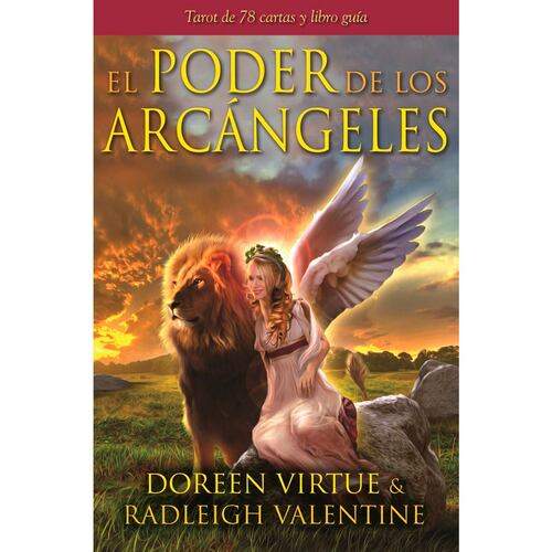 El Poder De Los Arcángeles. Tarot De 78 Cartas Y Libro Guía