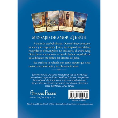 Mensajes de amor de Jesús (libro y cartas)