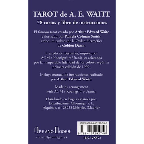 Tarot de A.E. Waite (Cartas)