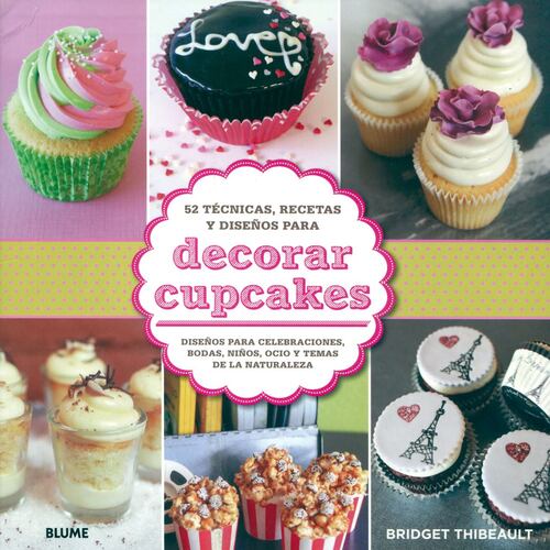 Decorar Cupcakes