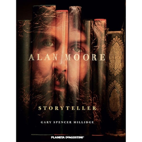 Alan Moore. Storyteller