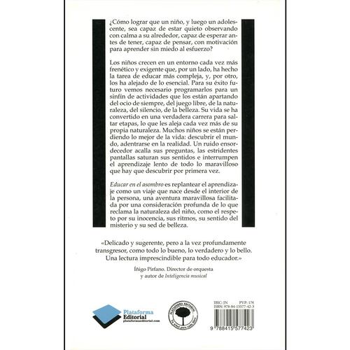 Educar con el asombro