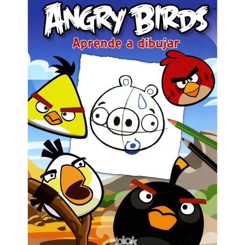 Angry Birds Aprende a Dibujar