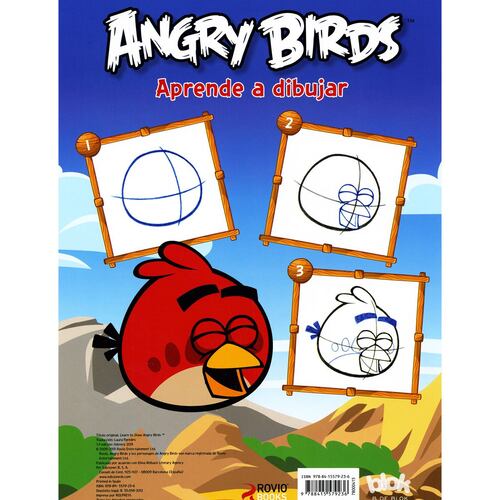Angry Birds Aprende a Dibujar