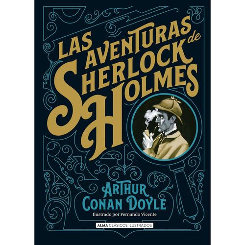 LAS AVENTURAS DE SHERLOCK HOLMES (CLÁSICOS)