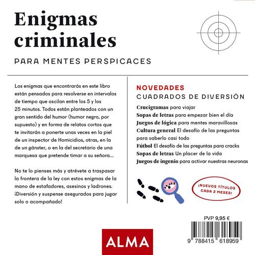 Enigmas Criminales para Mentes Perspicaces