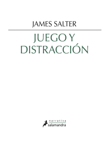 Juego y distracción