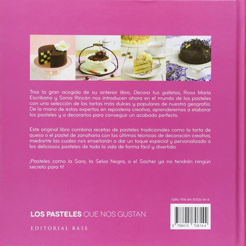 Los pasteles que nos gustan