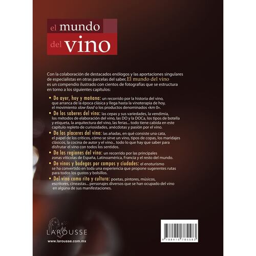 El Mundo del Vino