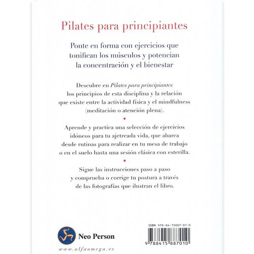 Pilates para Principiantes Ponte en Forma y Potencia Tu Concentración y Bienestar