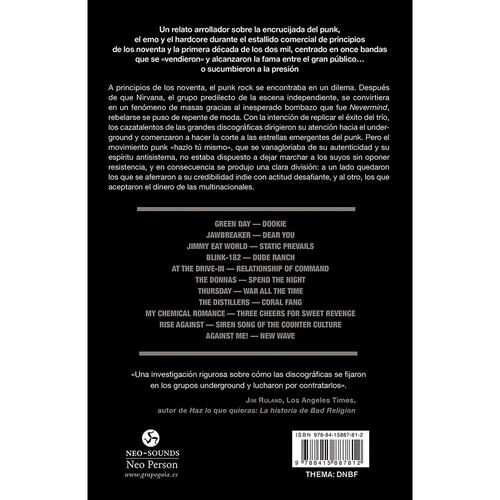 Vendido. La locura de las grandes discográficas que barrió el punk, el emo y el hardcore
