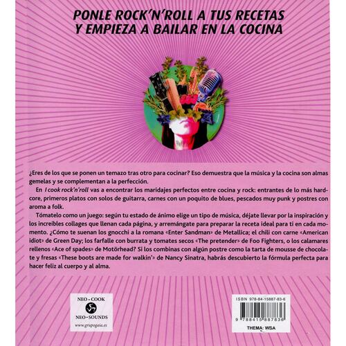 I cook rock 'n' roll. Recetas para cocinar a todo volumen