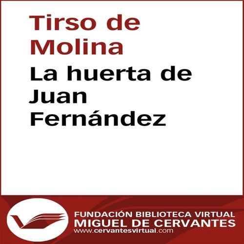 La huerta de Juan Fernández