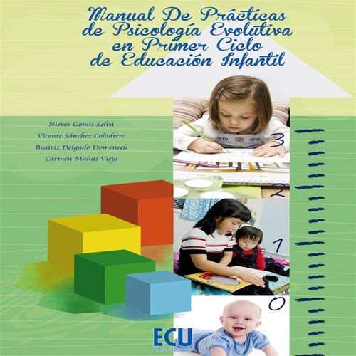 Manual de prácticas de Psicología Evolutiva en primer ciclo de Educación Infantil