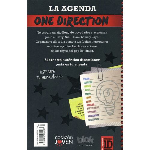 La Agenda One Direction