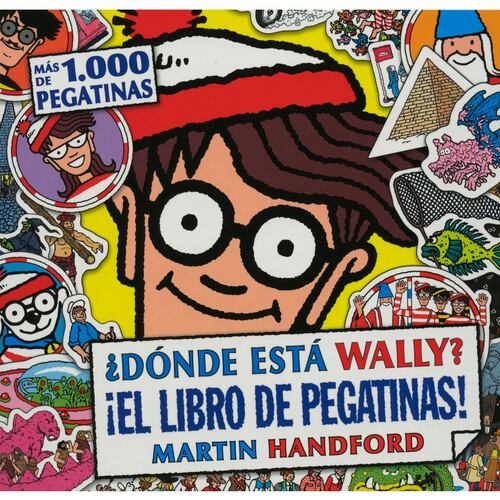 ¿Dónde está Wally? ¡El Libro de Pegatinas!