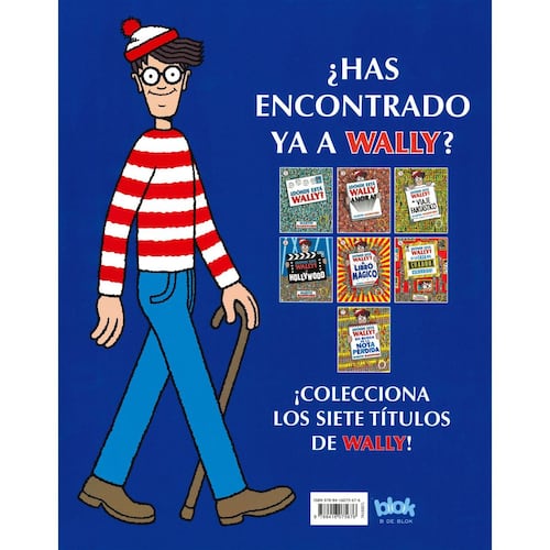 ¿Dónde está Wally? En Hollywood