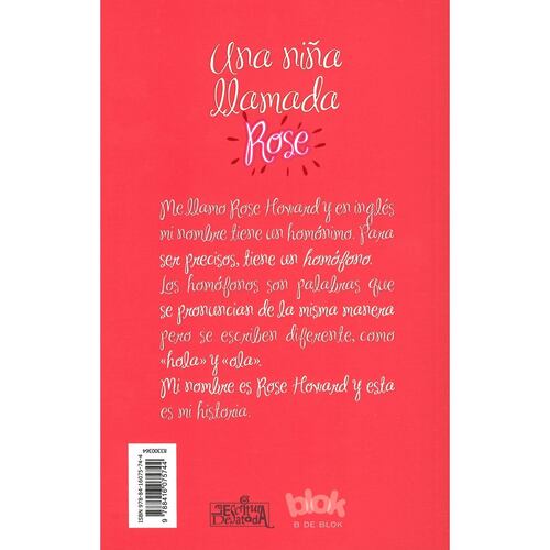 Una niña llamada rose