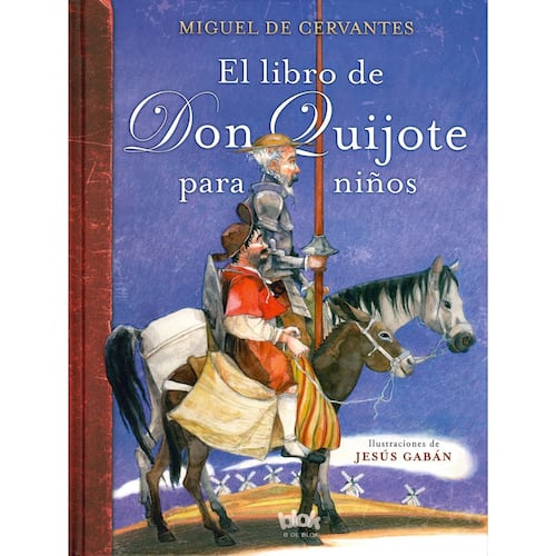 El libro de don quijote para niños
