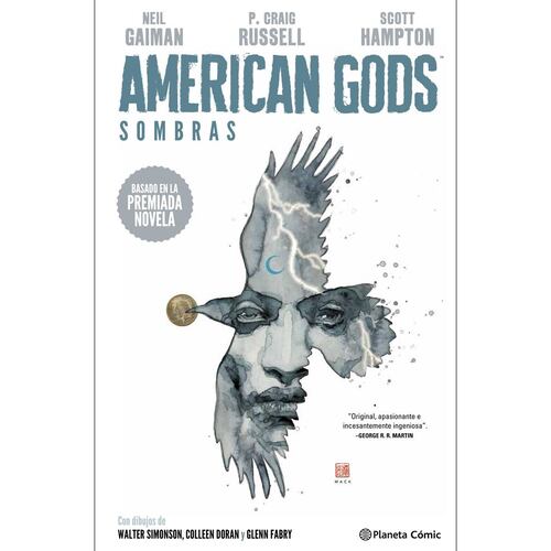 American gods sombras (tomo) Nº 01/03