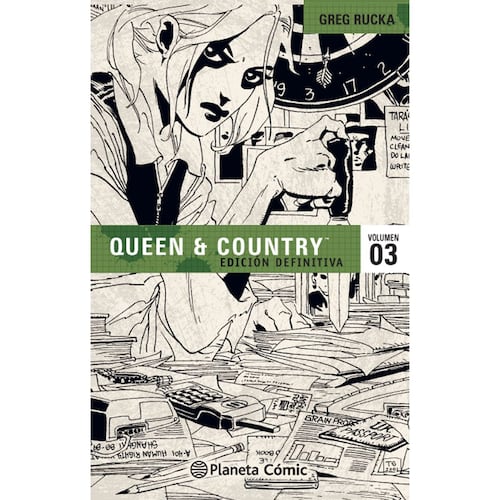 Queen and country nº 03/04