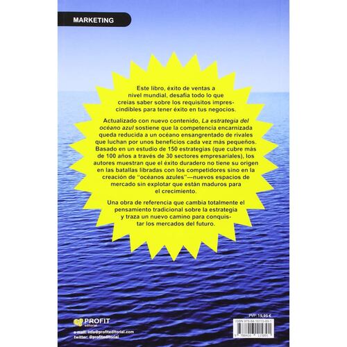 La Estrategia del océano azul