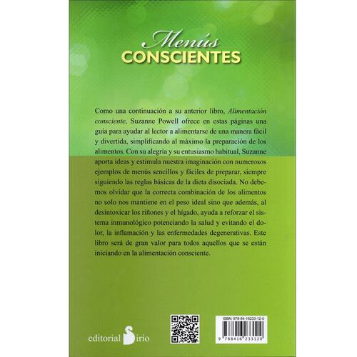 Menús Conscientes