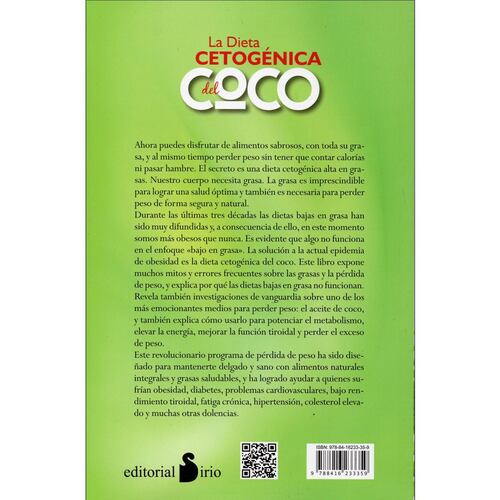 La dieta Cetogenica del Coco