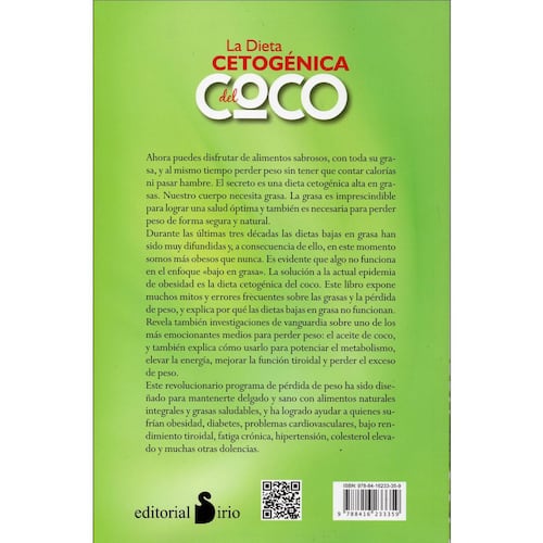 La dieta Cetogenica del Coco