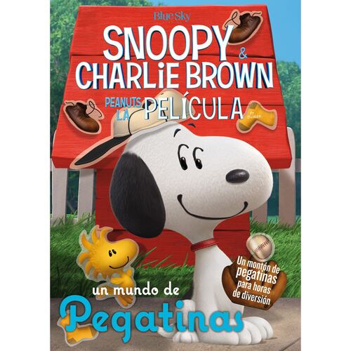Carlitos y Snoopy La Película un Mundo de Pegatinas