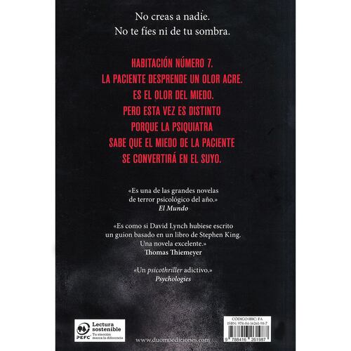 La Psiquiatra (Rústica)