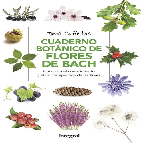Cuaderno botánico Flores de Bach