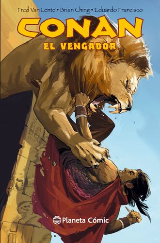 Conan El vengador nº 01