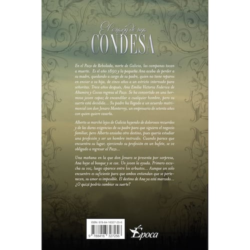 El corazón de una condesa