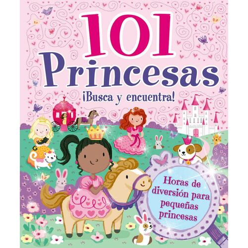 101 Princesas ¡Busca encuentra!