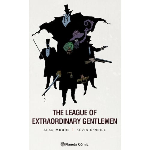 The league of extraordinary gentlemen Nº 01 (Edición Trazado)