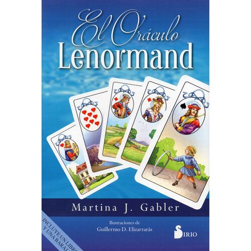El oráculo lenormand (estuche)