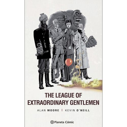 The league of extraordinary gentlemen Nº 02/03 (edición trazado)