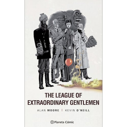 The league of extraordinary gentlemen Nº 02/03 (edición trazado)