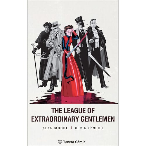 The league of extraordinary Gentlemen nº 03/03 (Edición Trazado)