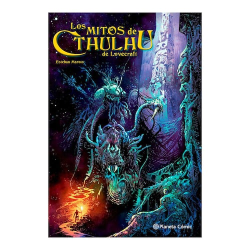 Los Mitos De Cthulhu De Lovecraft (Esteban Maroto)