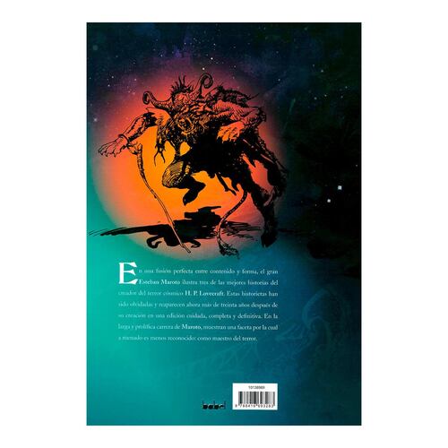 Los Mitos De Cthulhu De Lovecraft (Esteban Maroto)