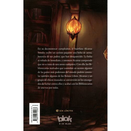 Alcatraz contra los bibliotecarios malvados