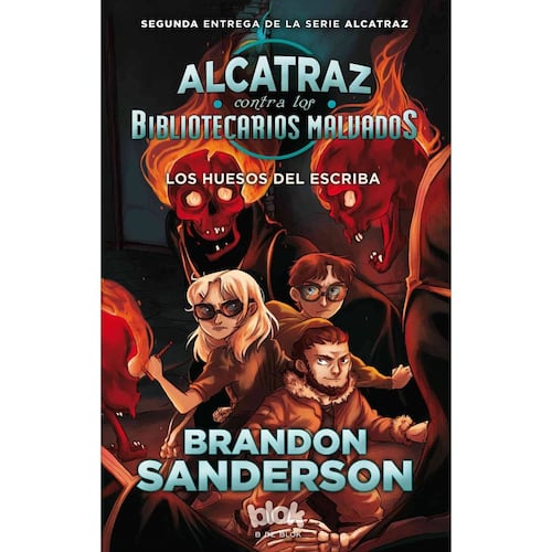 Alcatraz contra los Bibliotecarios Malvados