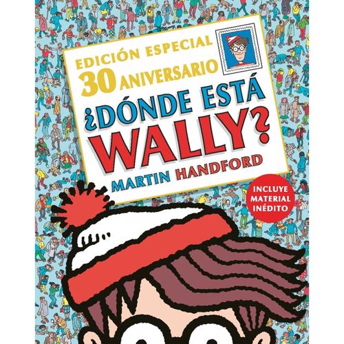 ¿Dónde esta Wally? Edición 30 aniversario