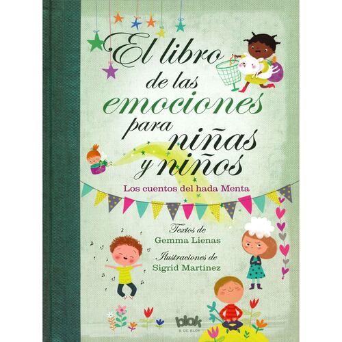 El libro de las emociones para niñas/os