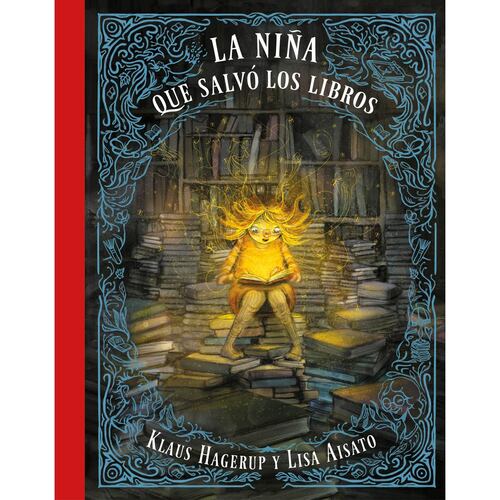 La niña que salvó a los libros